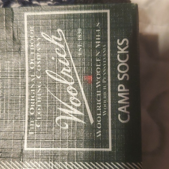 NWT  WOOLRICH  CAMP SOCKS  , - Picture 3 of 4